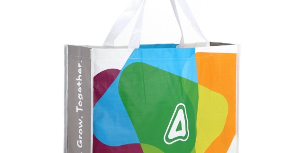 Swap Plastic Bags for Reusable Bags for Life and Get Ready Carrier…
